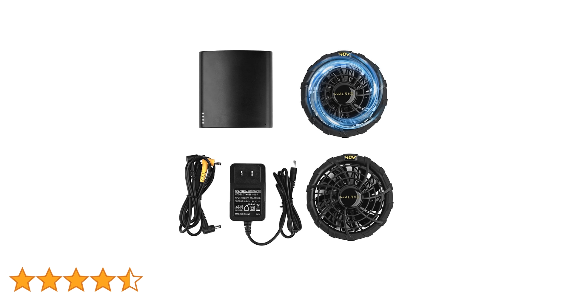 Amazon.co.jp: 【2025年新登場 40V/35V/30V超高出力】 ファン付き作業